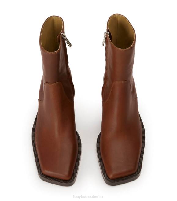 Stiefeletten| de Tony Bianco Frauen Prinz-Stiefeletten Cognac 4624549